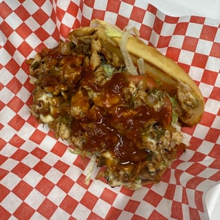 Chicken Buffalo Philly Cheesesteak