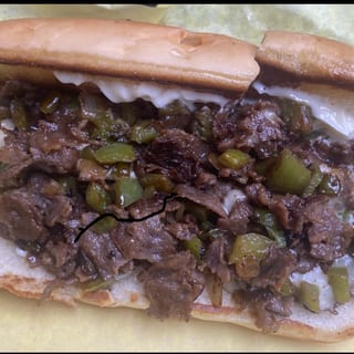 Beef Philly Cheesesteak