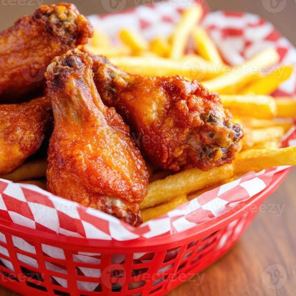 6 Pieces Bone in Combo.