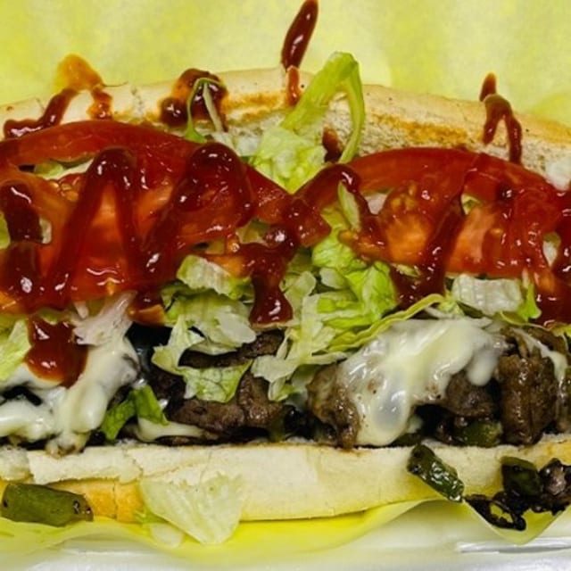 Beef Chipotle Philly Cheesesteak.